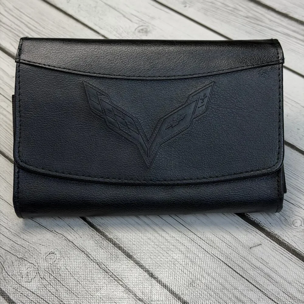 2016 Corvette Factory GM Original Owners Manual embossed w/iconic Corvette logo